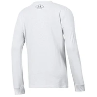 Youth Under Armour  White Notre Dame Fighting Irish March Madness Unity Long Sleeve T-Shirt