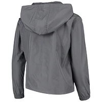 Youth Champion Graphite Notre Dame Fighting Irish Pack & Go Windbreaker Jacket