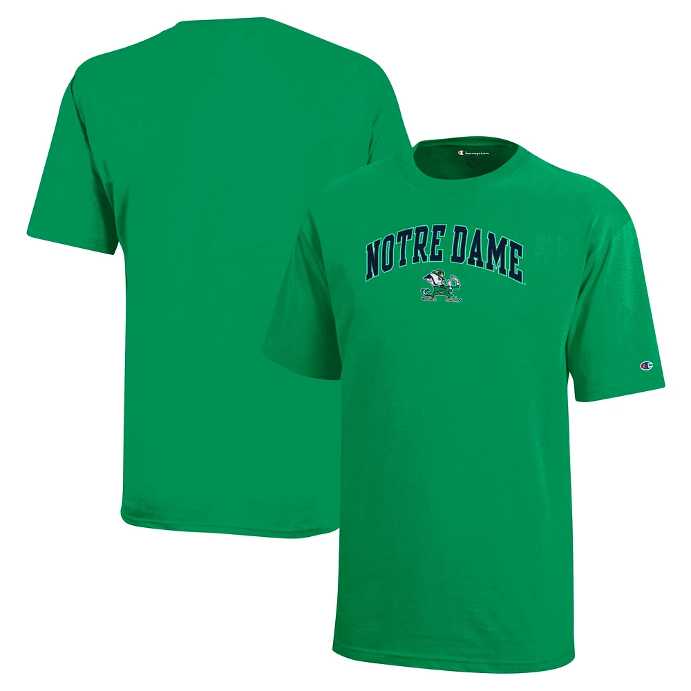 Youth Champion Notre Dame Fighting Irish Arch Over Logo T-Shirt