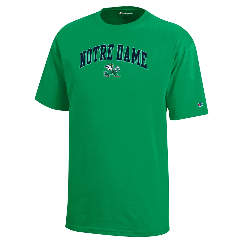 Youth Champion Notre Dame Fighting Irish Arch Over Logo T-Shirt