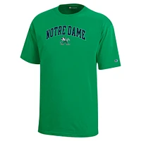 Youth Champion Notre Dame Fighting Irish Arch Over Logo T-Shirt