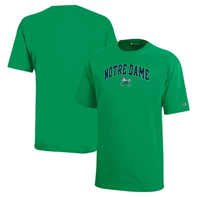 Youth Champion Notre Dame Fighting Irish Arch Over Logo T-Shirt