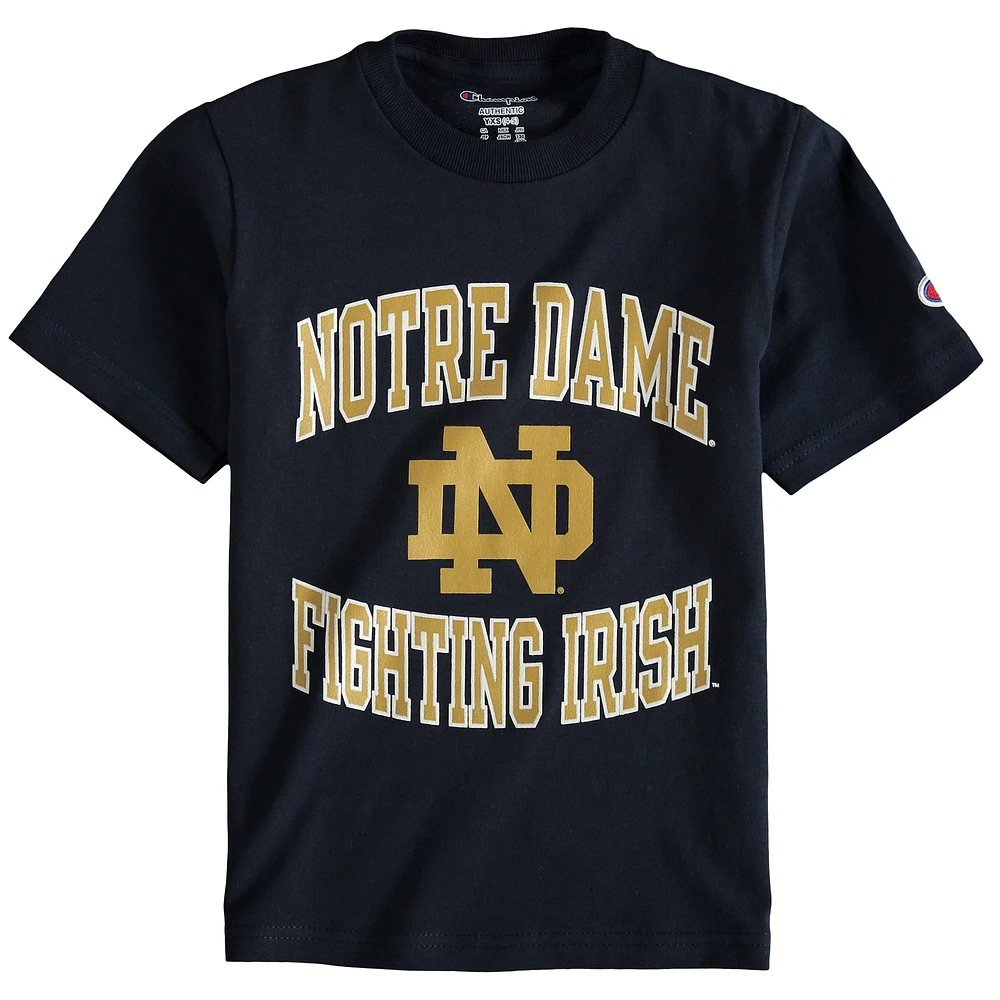 Champion de la jeunesse Marine Notre Dame Fighting Irish Circling Team Jersey T-shirt