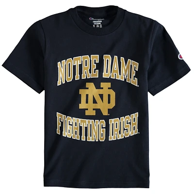 Champion de la jeunesse Marine Notre Dame Fighting Irish Circling Team Jersey T-shirt