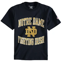 Champion de la jeunesse Marine Notre Dame Fighting Irish Circling Team Jersey T-shirt