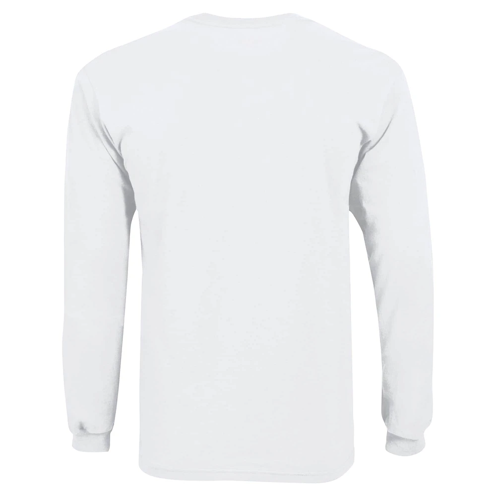 Youth Champion White Notre Dame Fighting Irish Arch Over Logo Long Sleeve T-Shirt