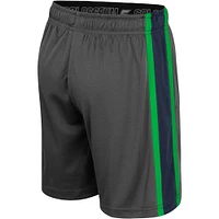 Youth Colosseum Charcoal Notre Dame Fighting Irish Ripple Shorts