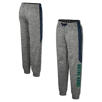 Pantalon polaire gris chiné Fighting Irish de Notre Dame pour jeunes Colosseum