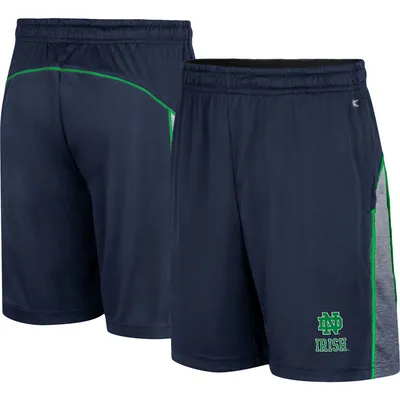 Notre Dame Fighting Irish Colosseum Youth Max Shorts - Navy