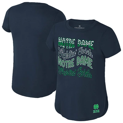 Youth Colosseum Navy Notre Dame Fighting Irish Rogan T-Shirt