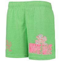 Youth Green Notre Dame Fighting Irish Super Fresh Neon Daze Shorts