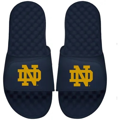 Notre Dame Fighting Irish ISlide Youth Primary Logo Slide Sandals