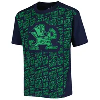 T-shirt exemplaire de la marine jeunesse Notre Dame Fighting Irish