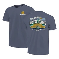 Youth  Navy Notre Dame Fighting Irish Local Campus Scene T-Shirt