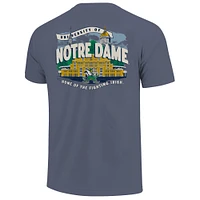 Youth  Navy Notre Dame Fighting Irish Local Campus Scene T-Shirt