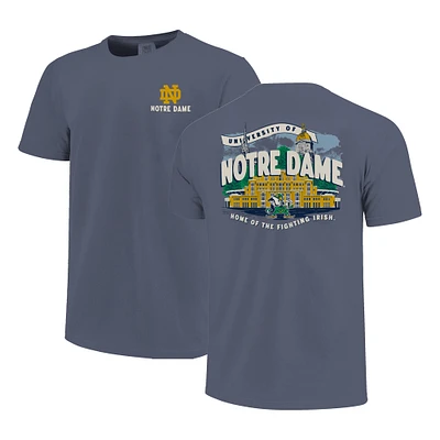 Youth  Navy Notre Dame Fighting Irish Local Campus Scene T-Shirt