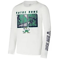 Youth Notre Dame Fighting Irish the Mix T-Shirt Combo Set