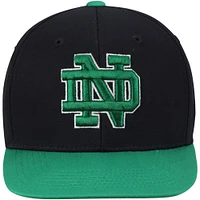 Youth Top of the World Navy Notre Dame Fighting Irish Maverick Snapback Adjustable Hat