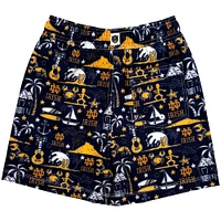Maillot de bain Luau Fighting Irish Notre Dame pour jeunes Wes & Willy Navy