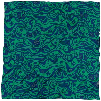 ZooZatz Notre Dame Fighting Irish Hair Foulard