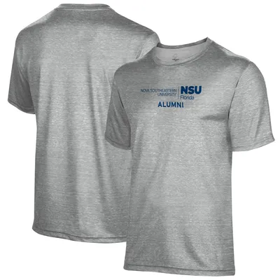 Nova Southeastern Sharks Alumni Name Drop T-Shirt - Gray