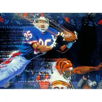 Lids NY Giants Michael Strahan United We Sack Fine Art Canvas