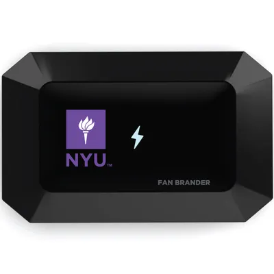 NYU Violets PhoneSoap Basic UV Phone Sanitizer & Charger - Black