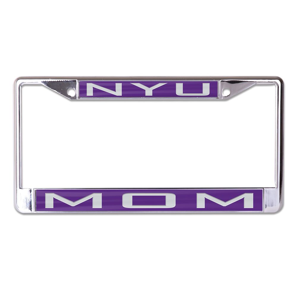 WinCraft NYU Violets S/L Mom License Plate Frame