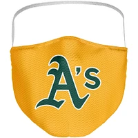 Adult Fanatics Oakland Athletics All Over Logo Face Covering 3-Pack