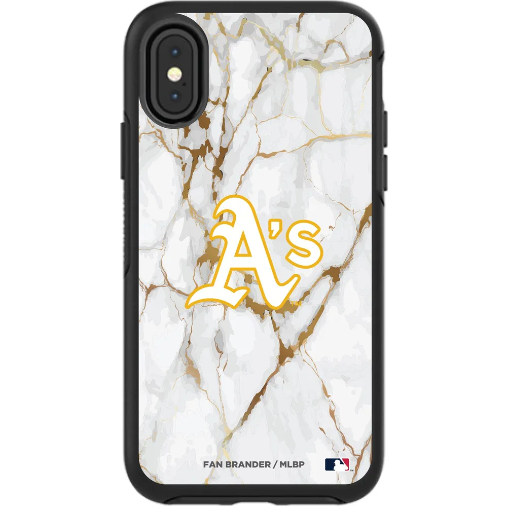 Lids Oakland Athletics iPhone Symmetry Marble Case - Black | CoolSprings  Galleria