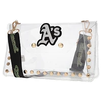 Cuce Athletics Crystal Clear Envelope Crossbody Bag