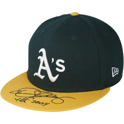 Dennis Eckersley Oakland Athletics Fanatics Authentic Autographed New Era Baseball Cap with "HOF 2004" Inscription