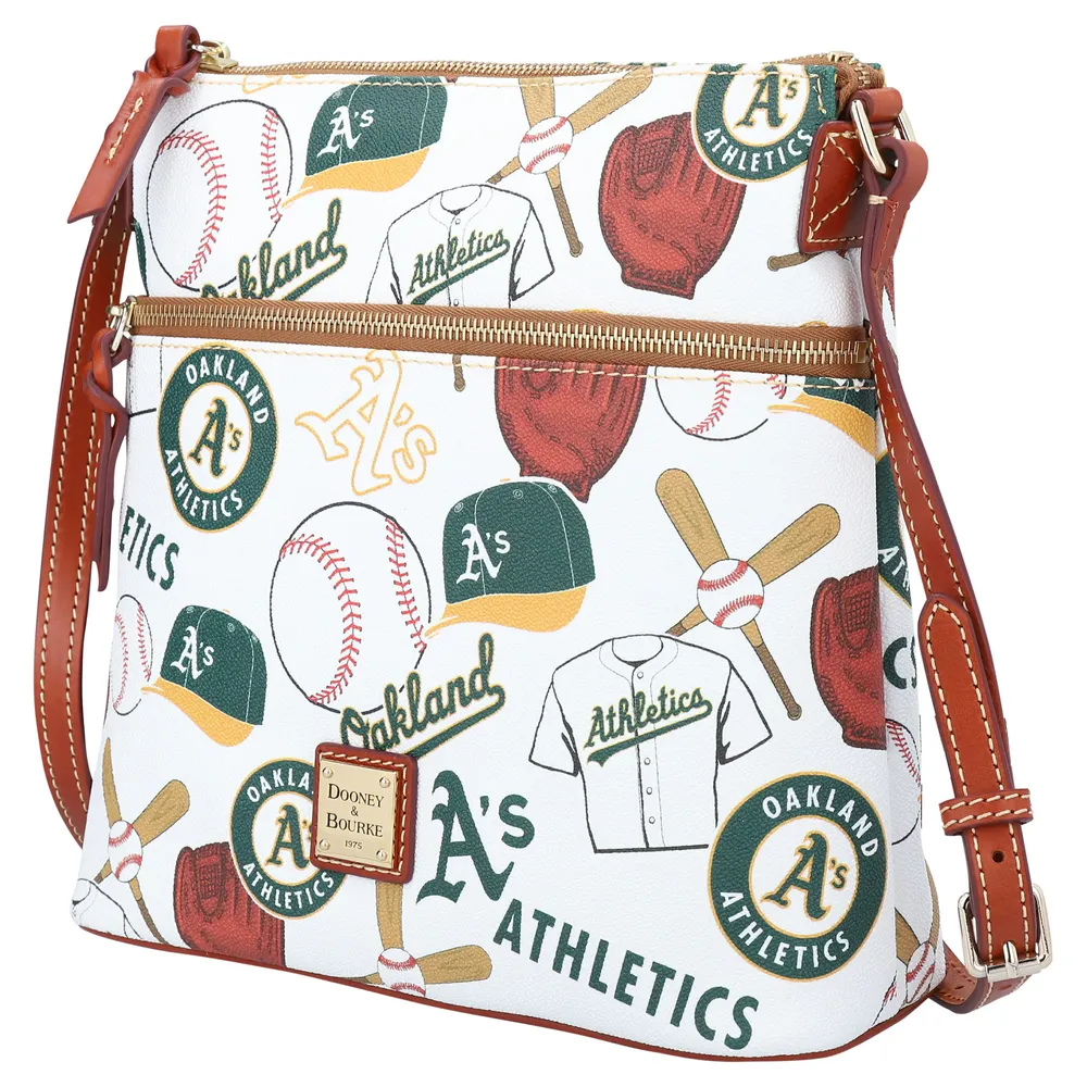 Oakland Athletics Dooney & Bourke Gameday Crossbody Purse