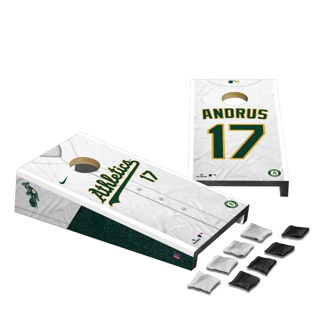 Youth Oakland Athletics Stephen Piscotty White Home Jersey - Replica