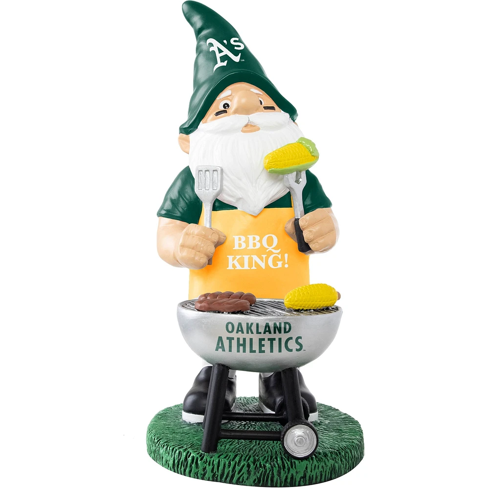 FOCO Oakland Athletics Grill Gnome