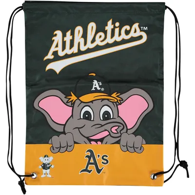Oakland Athletics FOCO Mascot Drawstring Backpack