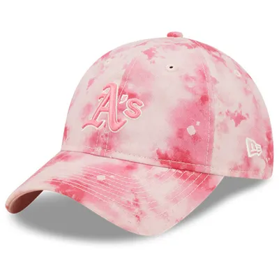 Oakland Athletics New Era Girls Youth 2022 Mother's Day 9TWENTY Adjustable Hat - Pink