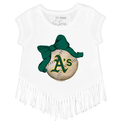 Lids Oakland Athletics Tiny Turnip Women's Blooming Baseballs T