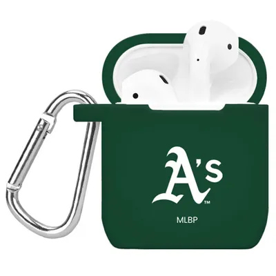 Oakland Athletics AirPods Case Cover - Green