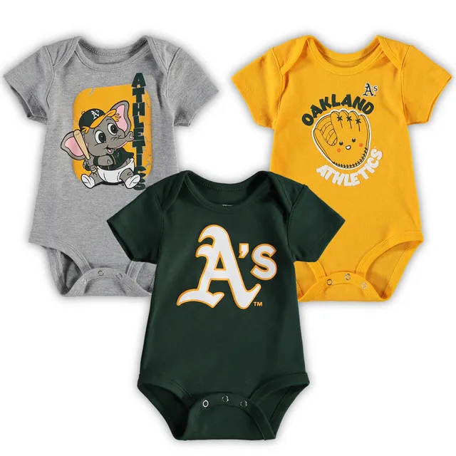 Outerstuff Newborn & Infant Green/Gold Green Bay Packers Too Much Love  Two-Piece Bodysuit Set