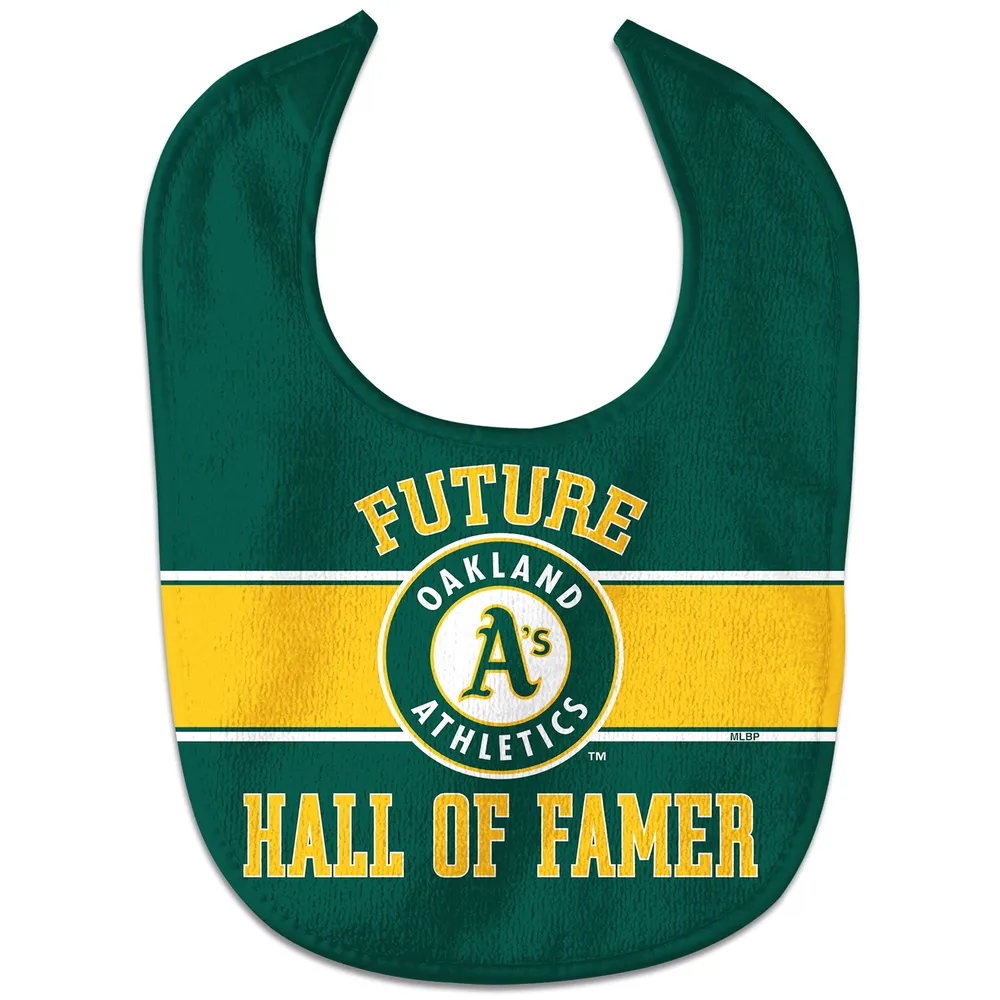 Bavoir All-Pro pour bébé WinCraft Oakland Athletics Hall of Fame