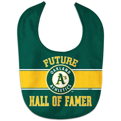 Bavoir All-Pro pour bébé WinCraft Oakland Athletics Hall of Fame