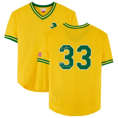 Mitchell & Ness - Jose Canseco A's 1997 Authentic. Major