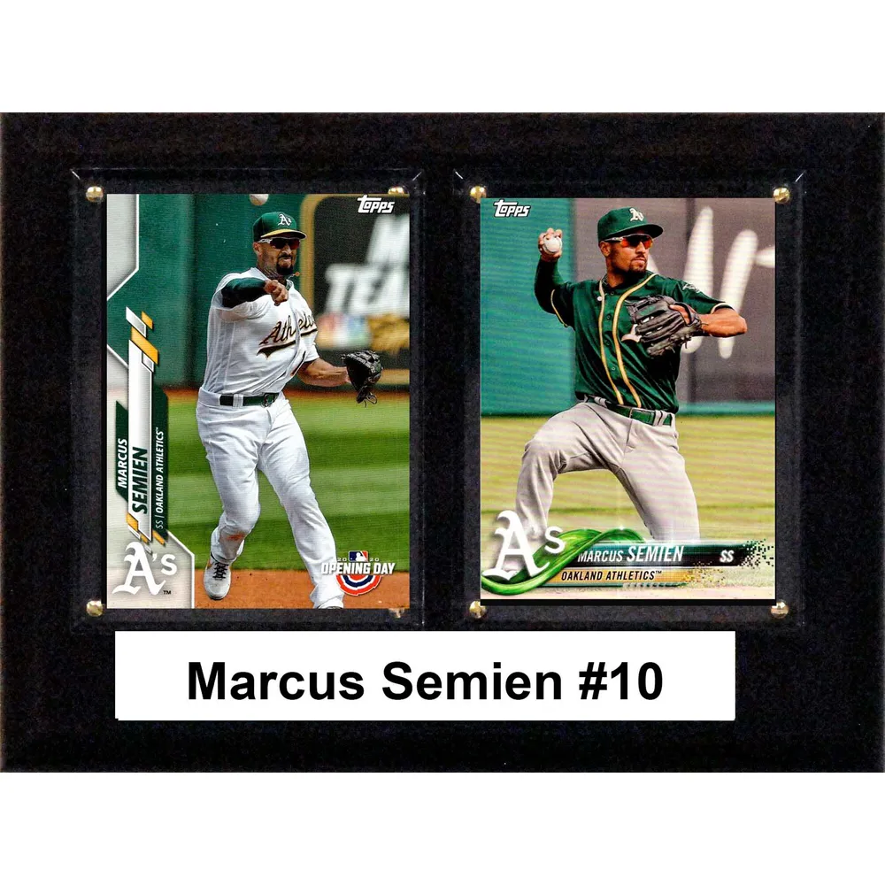 Marcus Semien Texas Rangers 24 x 34.75 Magnetic Framed Player Poster