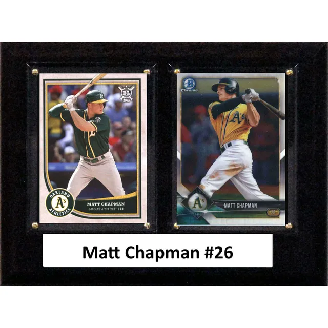 MLB6X8Matt Kemp San Diego Padres Two Card Plaque - C and I