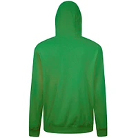 Men's Levelwear  Green Oakland Athletics Podium Fleece Pullover Hoodie