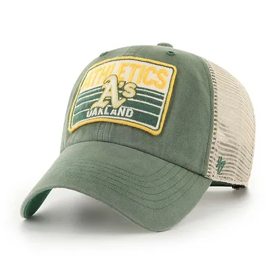 Lids Oakland Athletics '47 Youth Ramble MVP Trucker Snapback Hat - Green