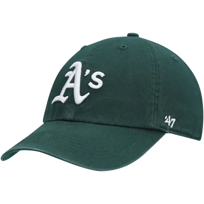 Lids Oakland Athletics Fanatics Branded Team Core Fitted Hat - Green