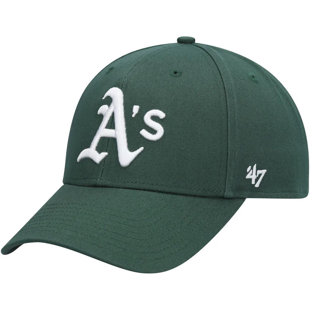 47 Oakland Athletics Green Home Franchise Fitted Hat Size: Large