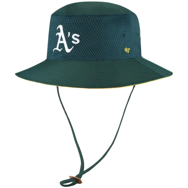 Lids Oakland Athletics '47 Panama Pail Bucket Hat - Green